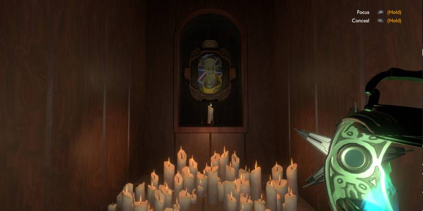 Outer Wilds Portrait Room contains a unique piece of music