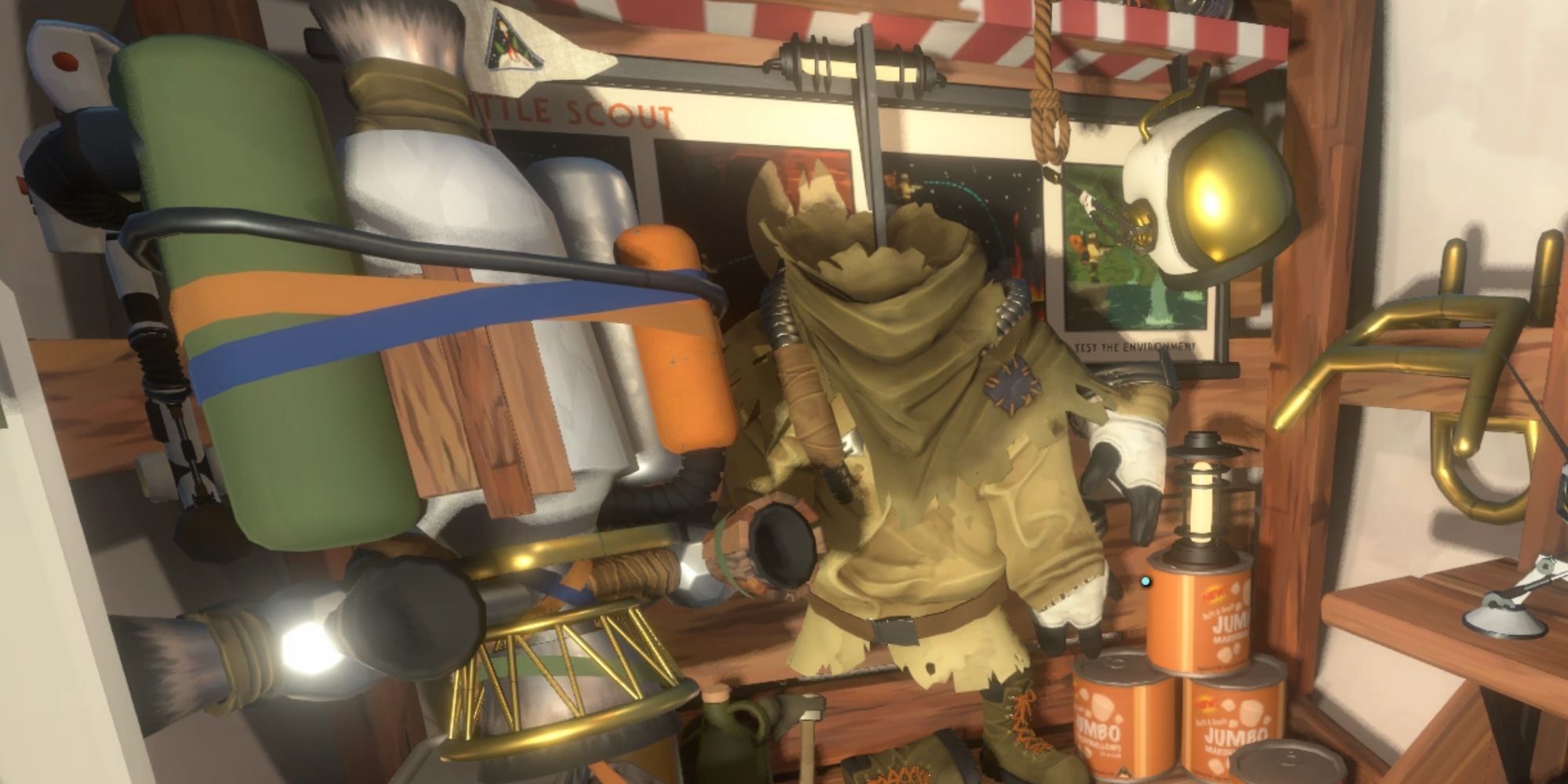 Outer Wilds Spacesuit is essential for survival