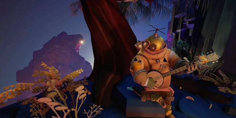 Outer Wilds Visiting Explorers Once means missing out on important dialogue