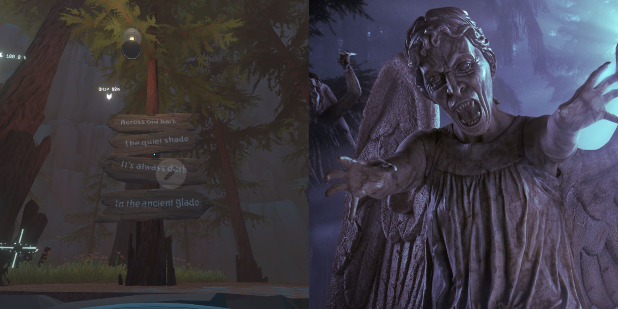 Outer Wilds Weeping Angels have a natural connection to the game's quantum mechanics