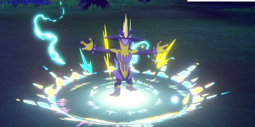 The Overdrive move in Pokemon: Sword and Shield