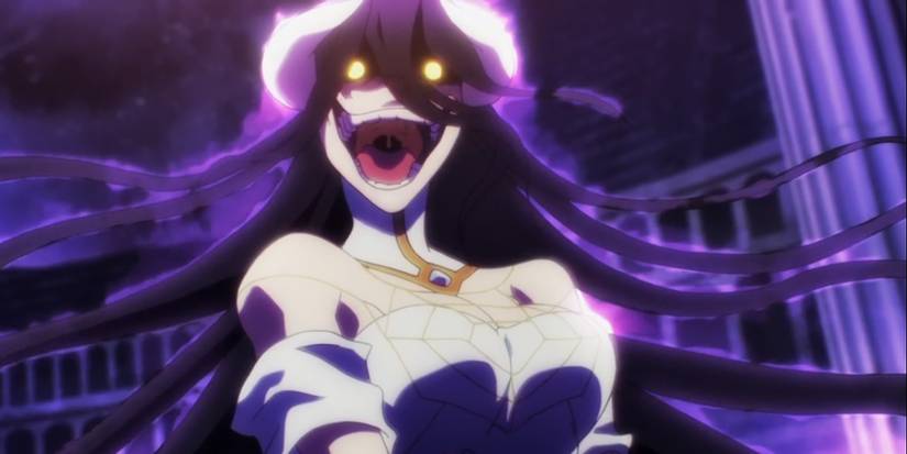 Overlord - Albedo Getting Angry When Called A Gorilla