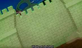 Overlord - Albedo Using Walls Of Jericho In Isekai Quartet Season 2 Episode 6