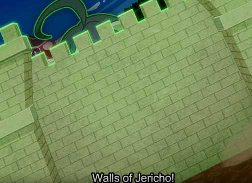 Overlord - Albedo Using Walls Of Jericho In Isekai Quartet Season 2 Episode 6