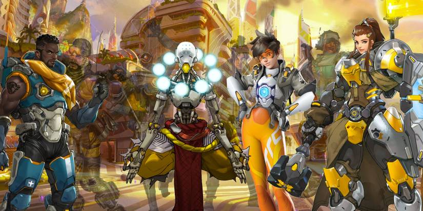 Overwatch 2 Apex Legends New Character Releases