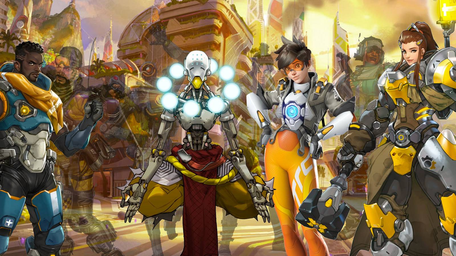 Overwatch 2 Apex Legends New Character Releases