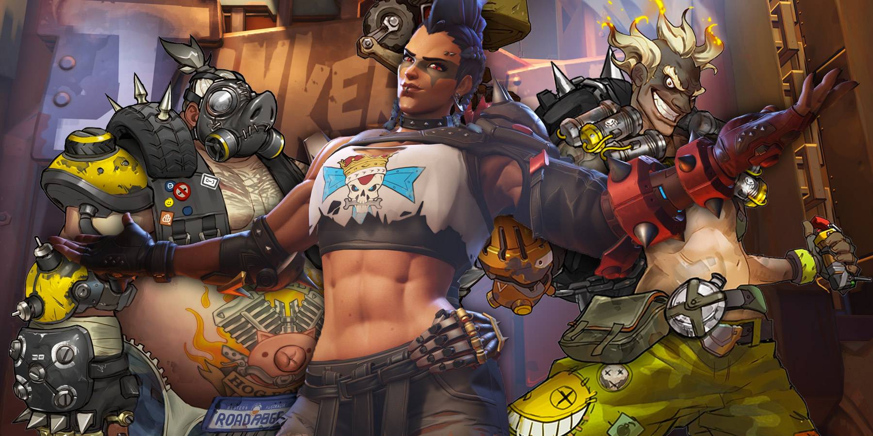 Are junkrat and roadhog a couple