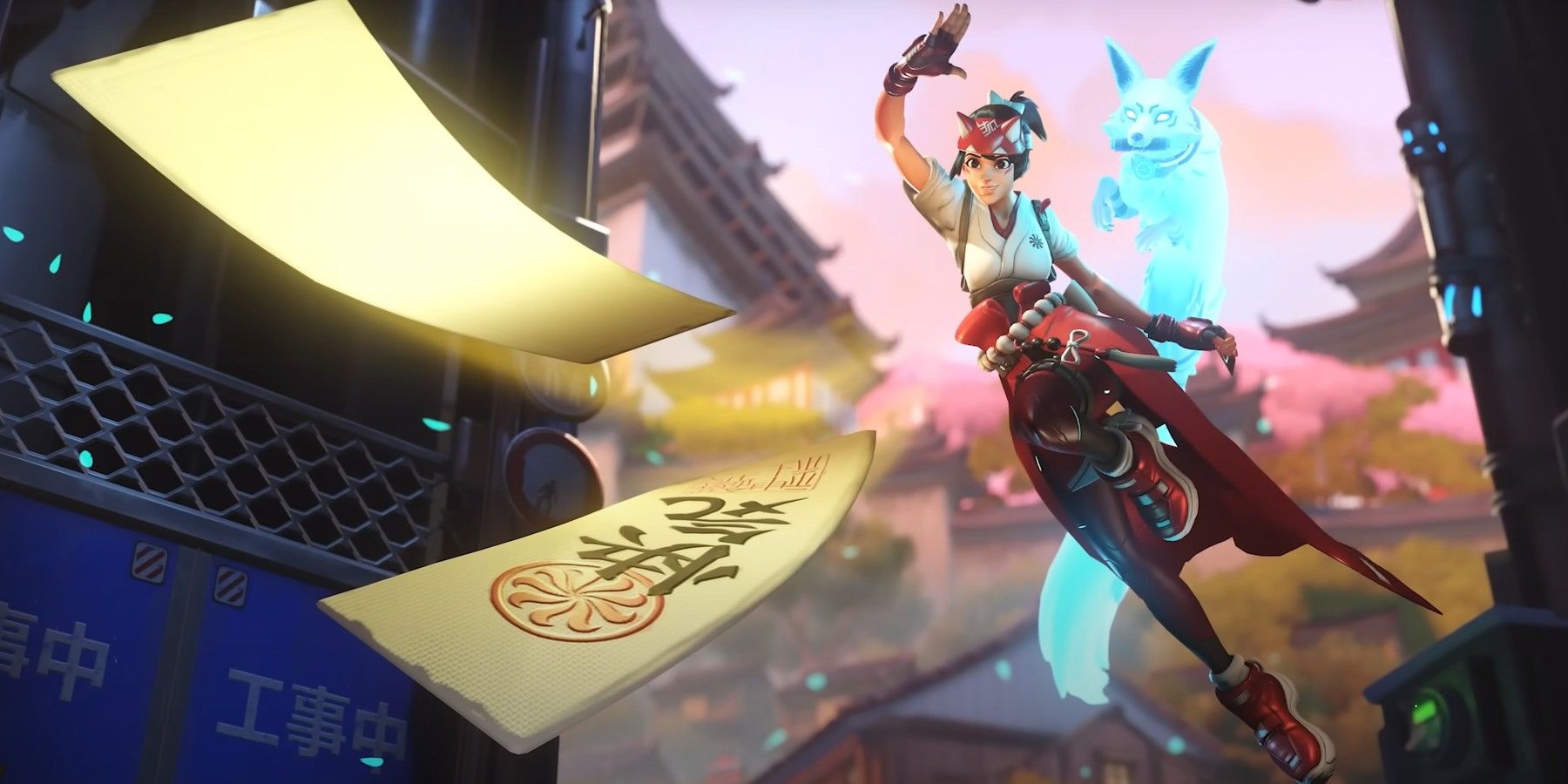 Overwatch 2 Kiriko's Lore Connected to Abilites