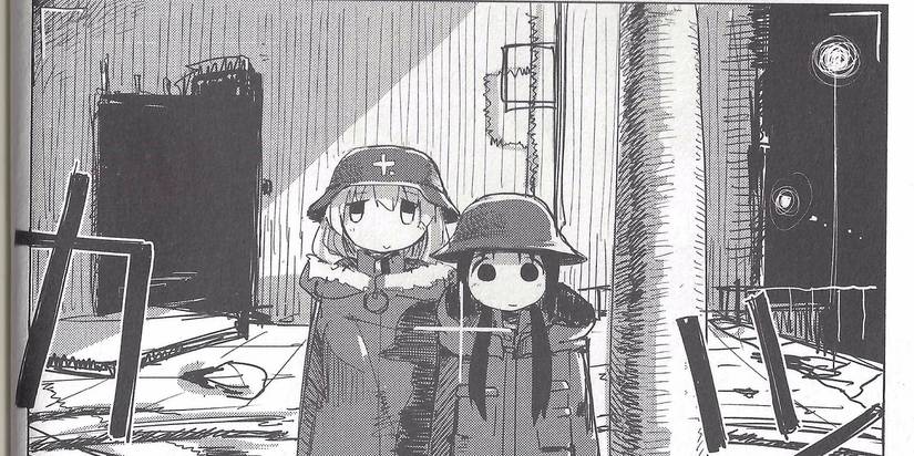 Oyasumi Punpun-Like Manga- Girls' Last Tour