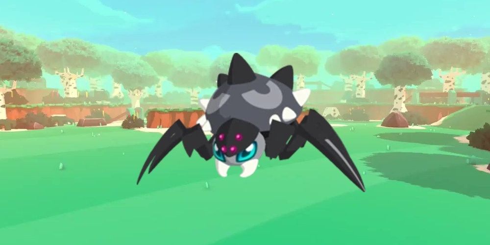 Temtem, Arachnyte