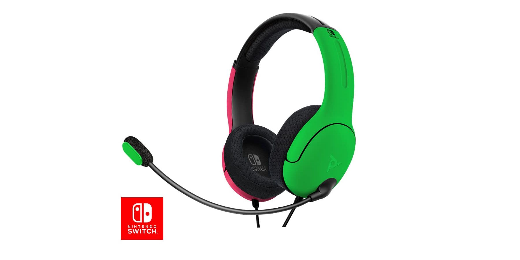 Стереогарнитура PDP Gaming LVL40 с микрофоном для Nintendo Switch