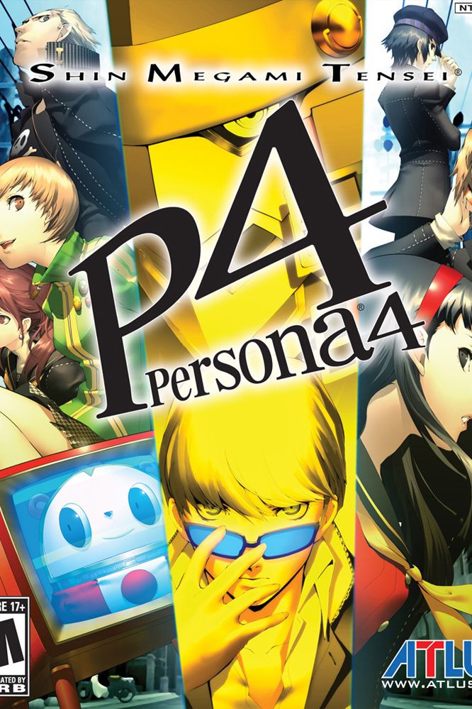 PERSONA 4 2008