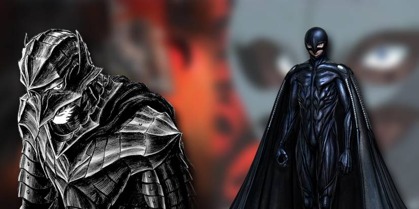 PNGs Of Both Guts In Berserker Armor And Griffith After Femto Transformation