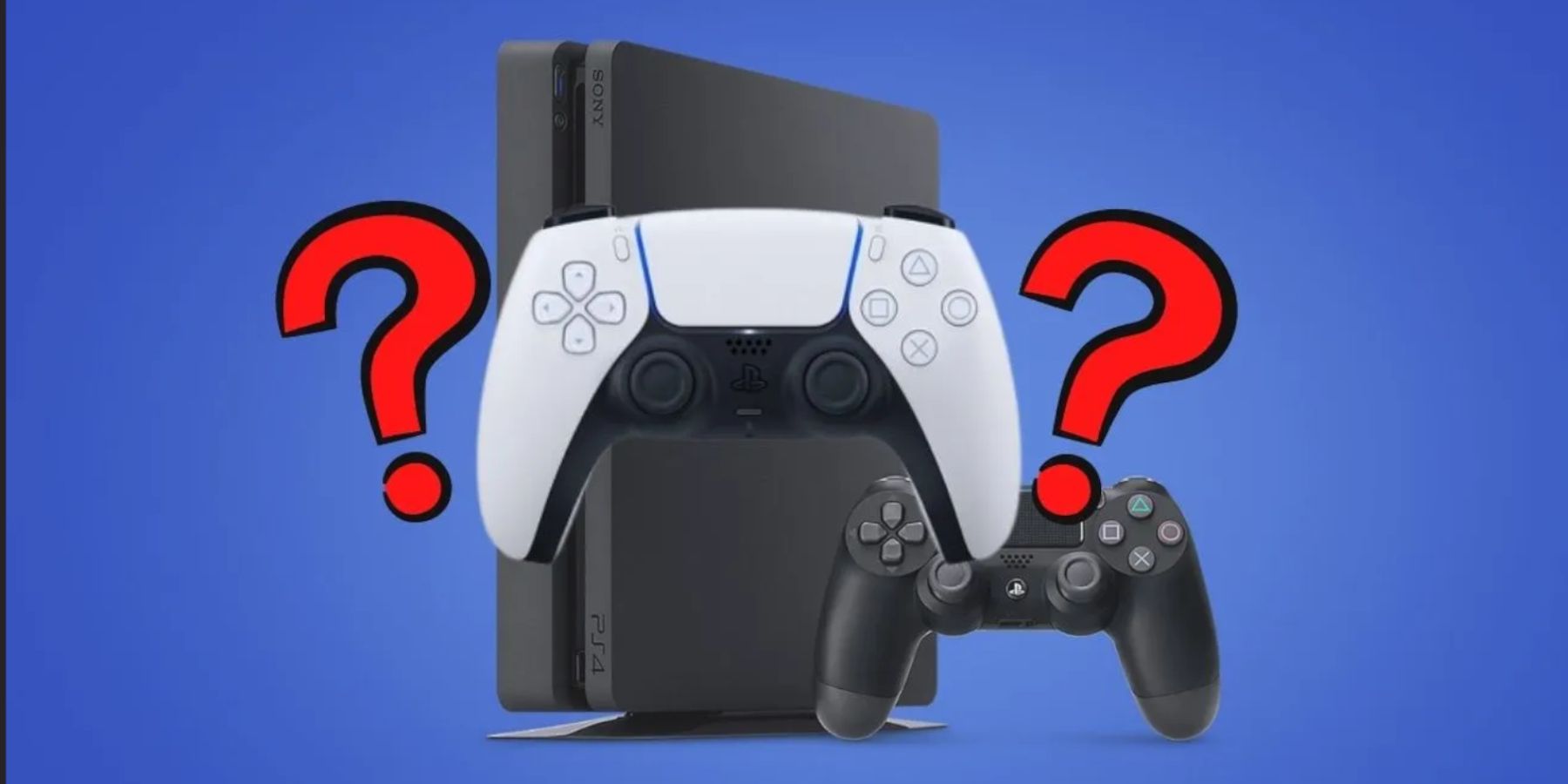 Playstation PS4 and PS5