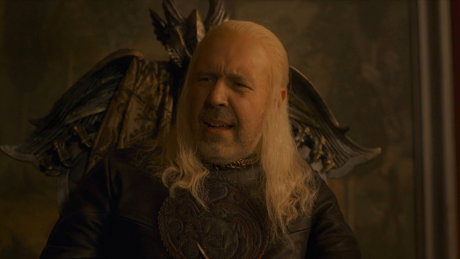 Paddy Considine as King Viserys I Targaryen in House of the Dragon.