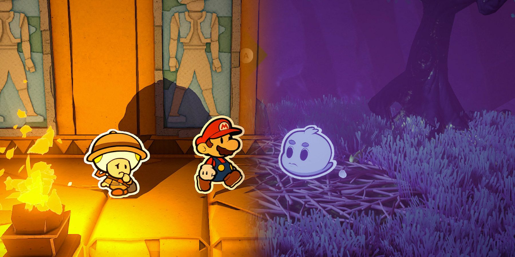 Paper Mario Fans The Outbound Ghost