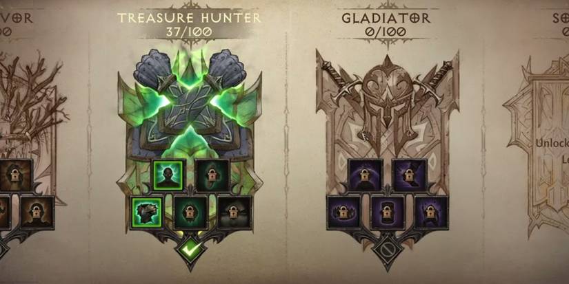 Paragon Trees present in Diablo Immortal