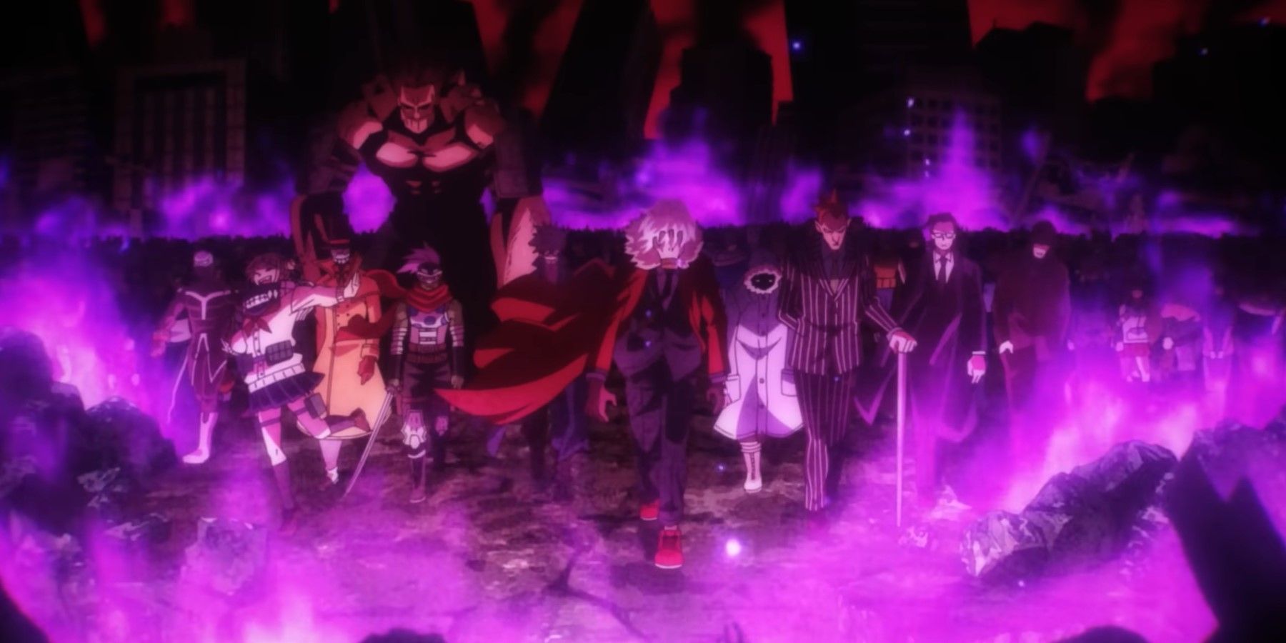 My Hero Academia Season 6 Part 1: Paranormal Liberation War' Anime Review –  StudioJake Media