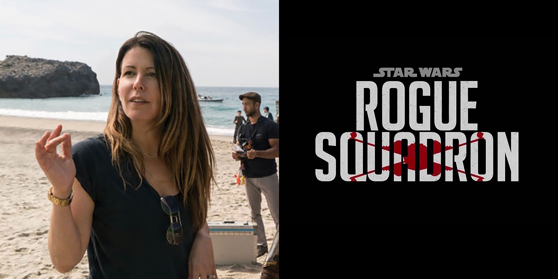 Patty Jenkins Star Wars Rogue Squadron