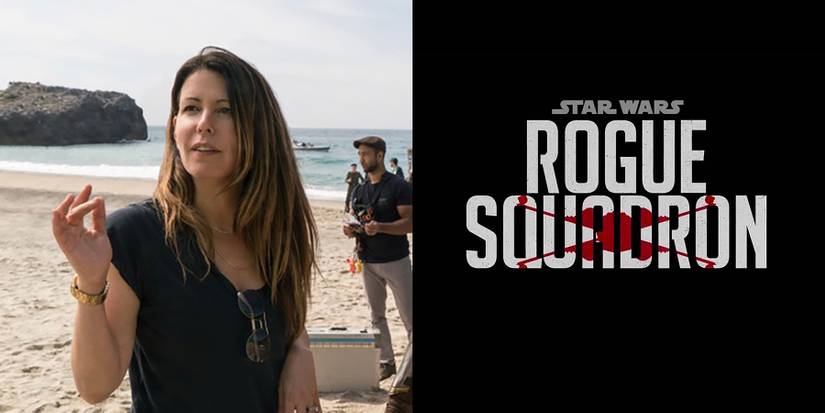 Patty Jenkins Star Wars Rogue Squadron