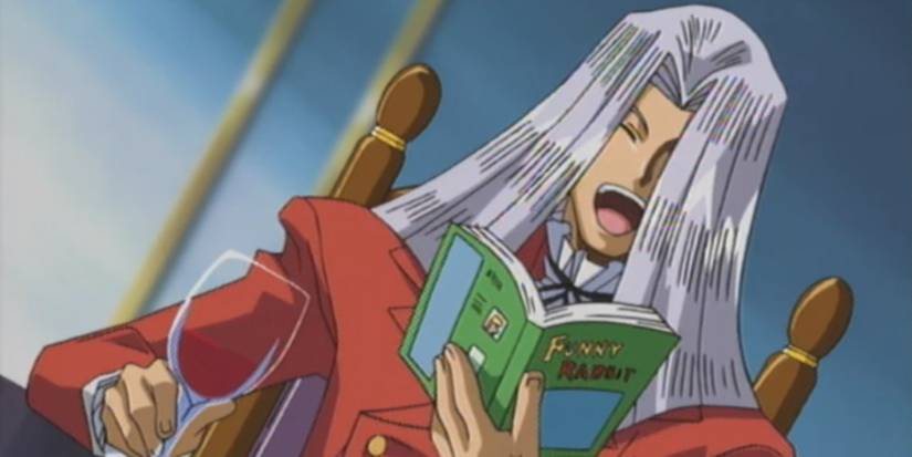 Pegasus in Yu-Gi-Oh!