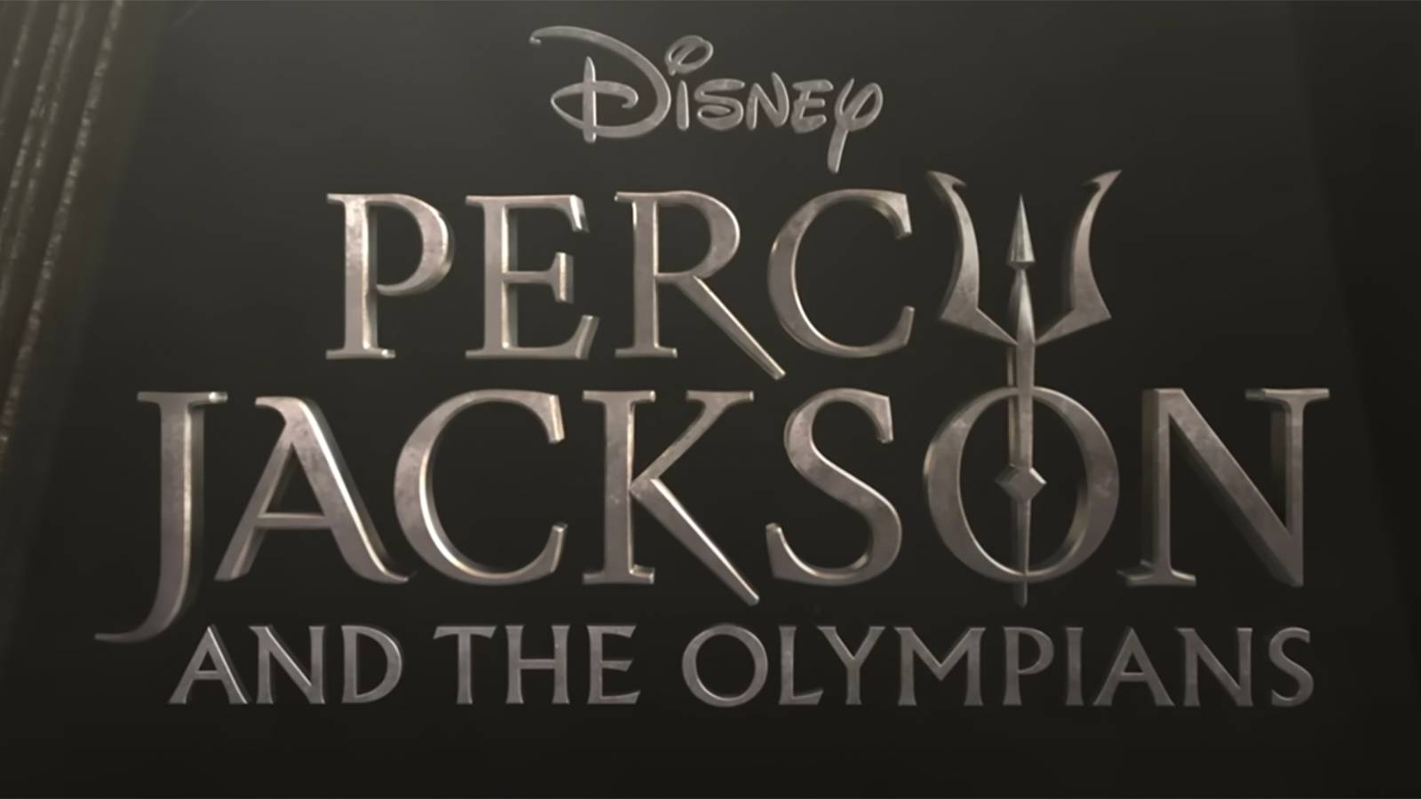 Percy Jackson and the Olympians Trailer Disney Plus