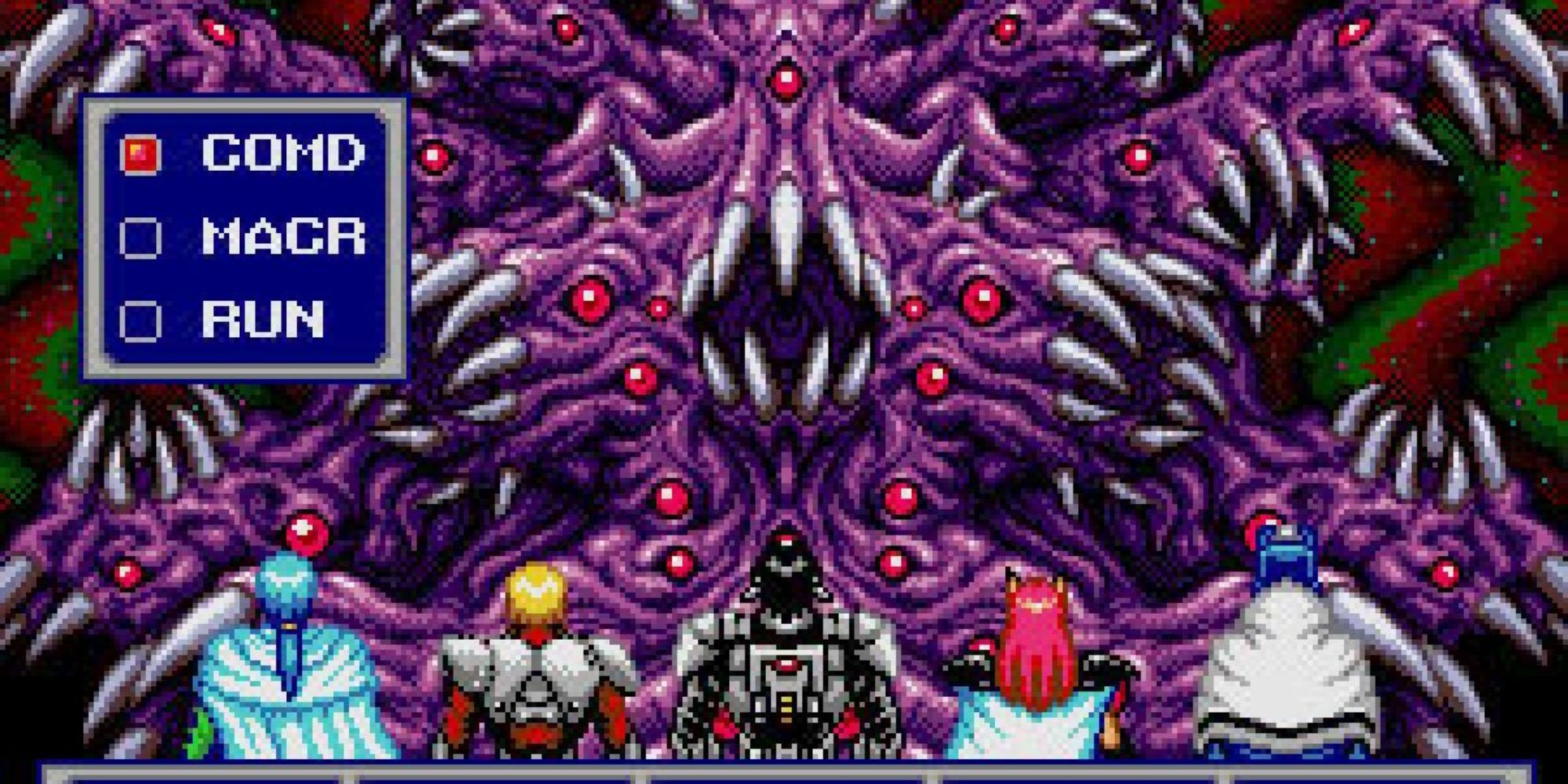 Phantasy Star IV Boss Battle (1)