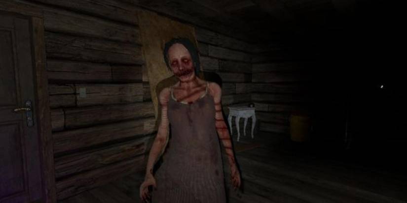 monster in Phasmophobia