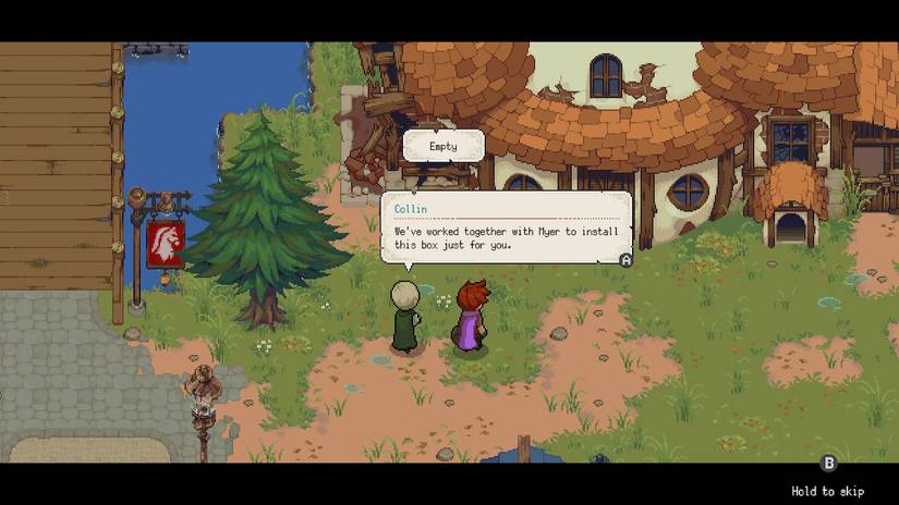 Potion Permit_Post Drop Box Installed