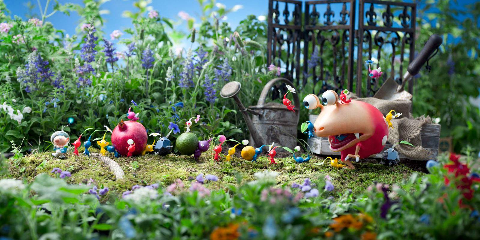 Pikmin 3 Artwork