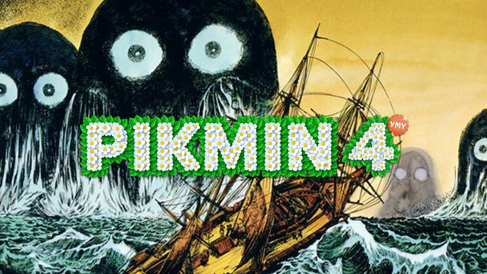 Umibozu from Japanese folklore and its connection to Pikmin