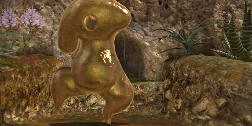 The Plasm Wraith, the final boss from Pikmin 3