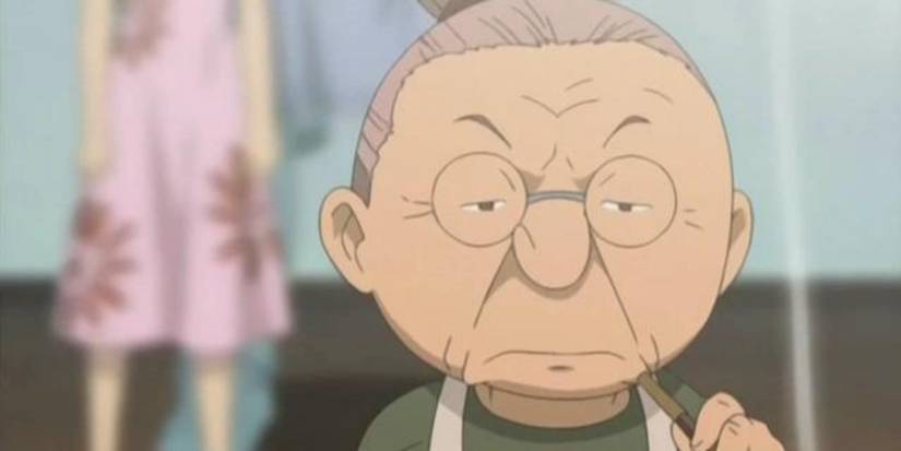 Pinako Rockbell in Fullmetal Alchemist