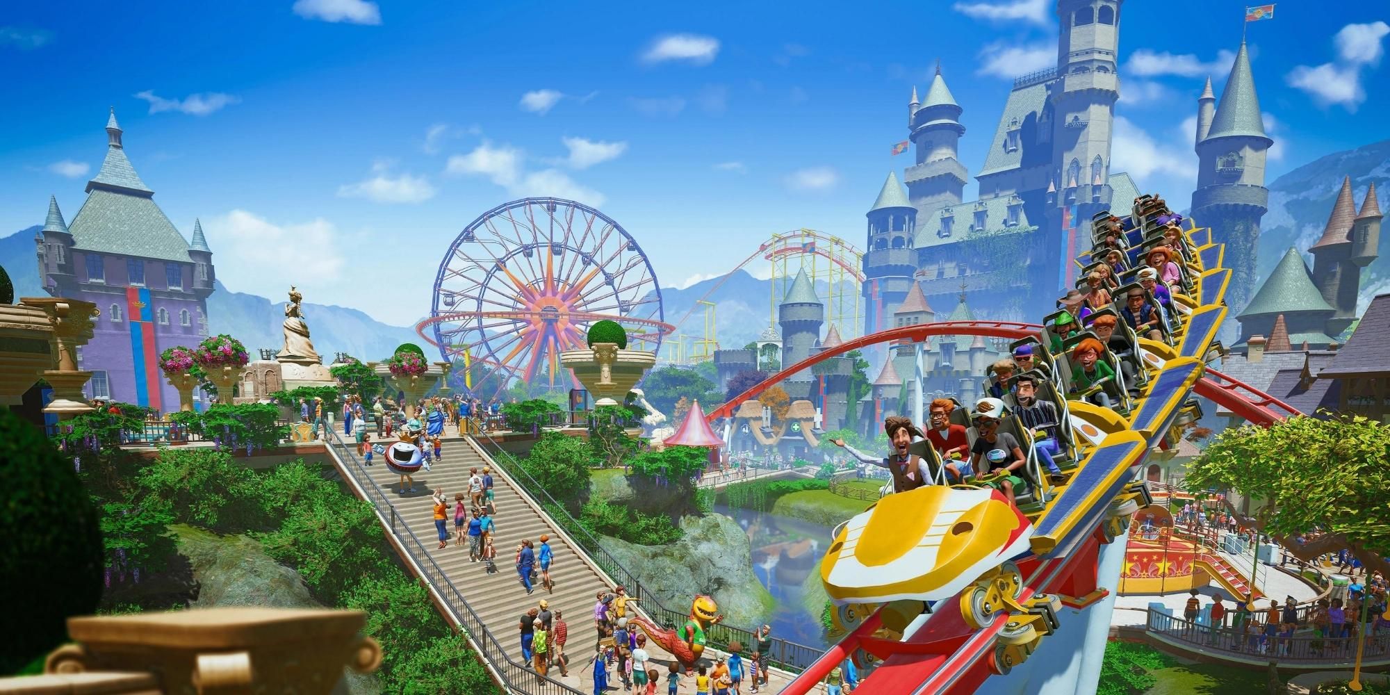 park in Planet Coaster
