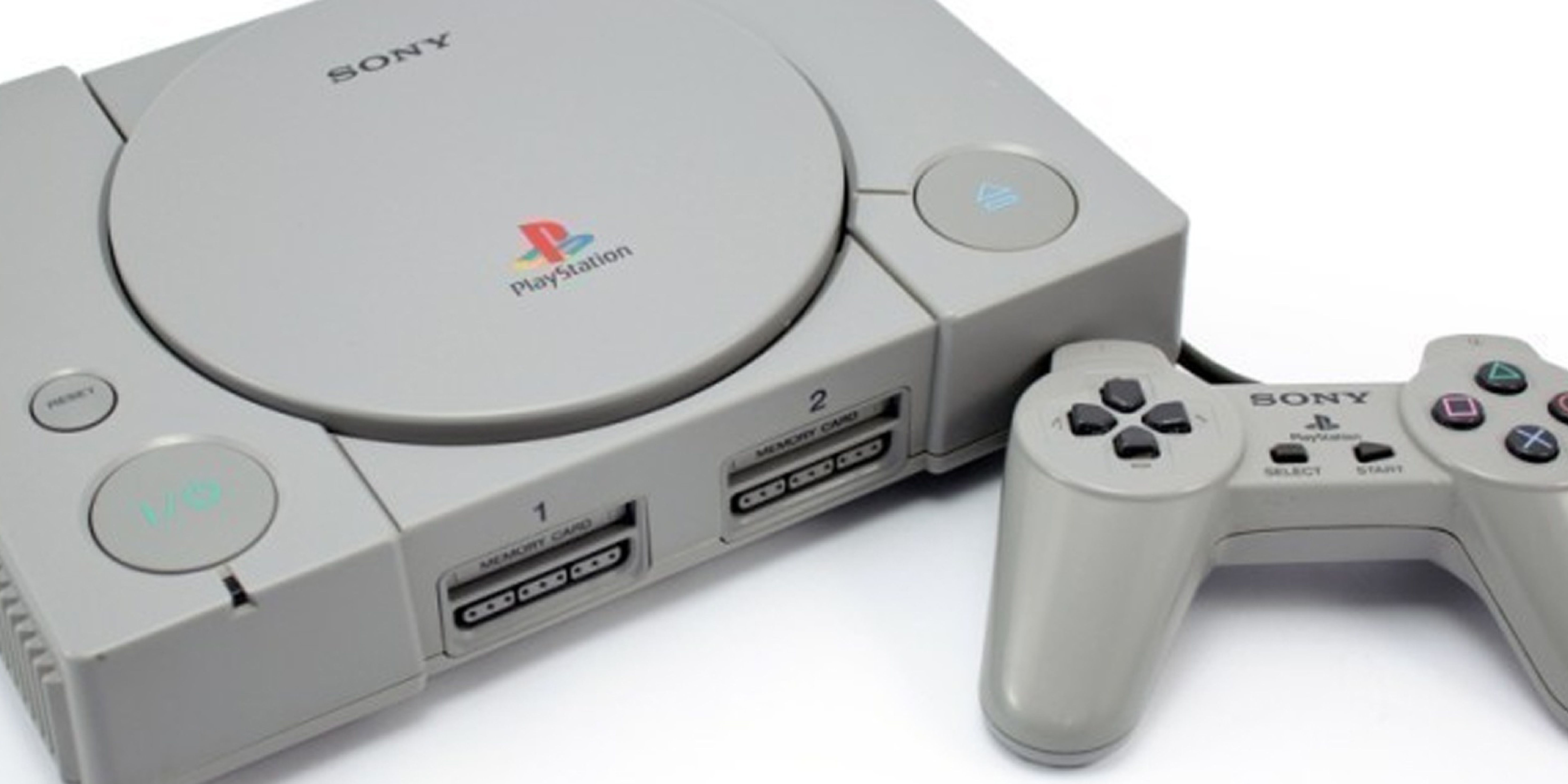 Sony PlayStation 1 Console and controller