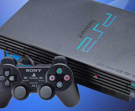 Sony PlayStation 2 Console and controller
