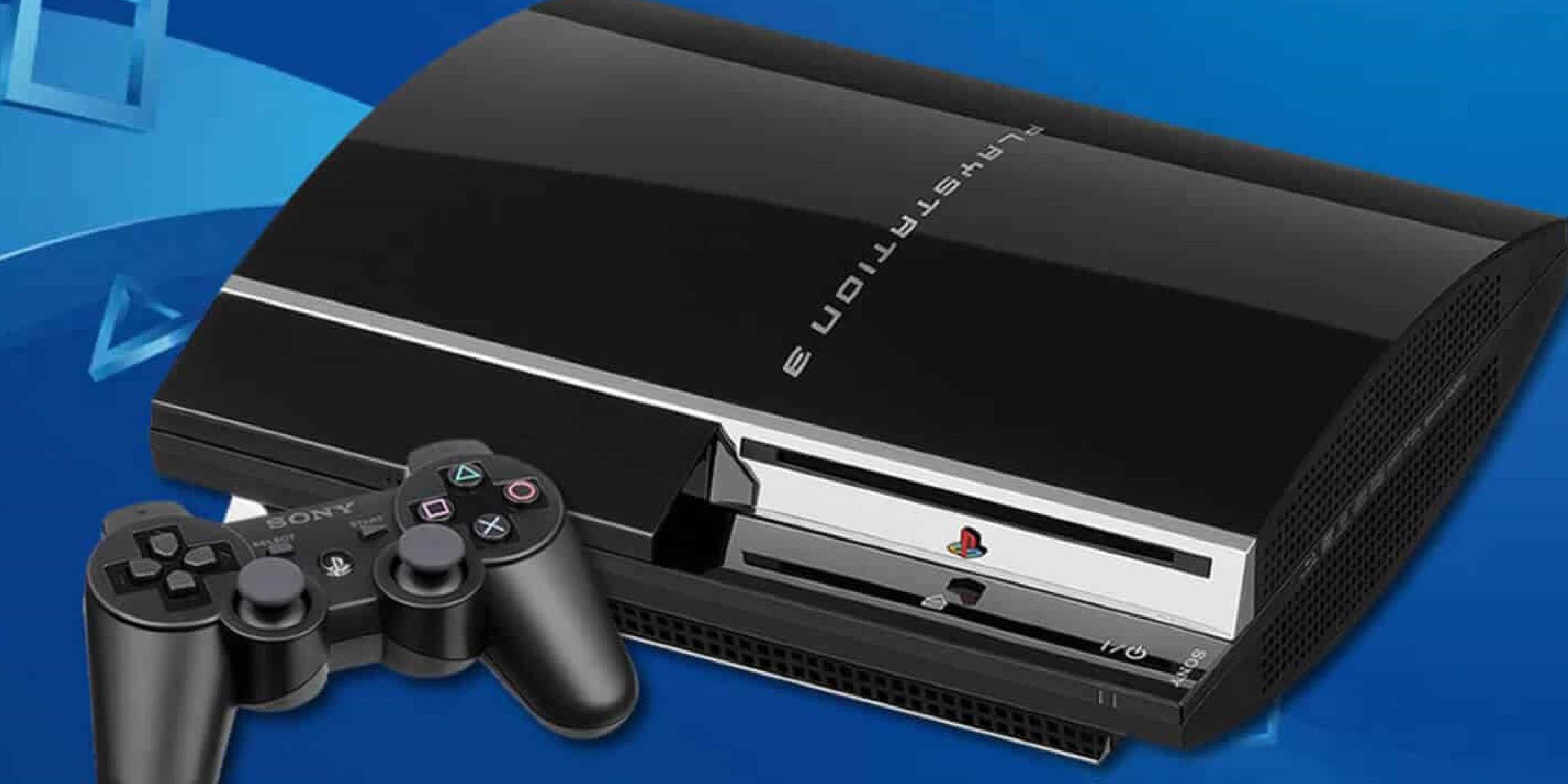 Sony PlayStation 3 Console and controller
