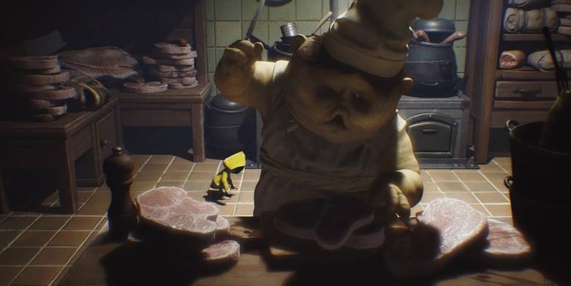 PlayStation 4 Survival Games Little Nightmares