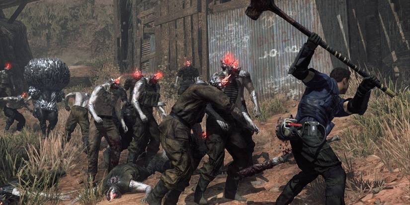 PlayStation 4 Survival Games Metal Gear Survive