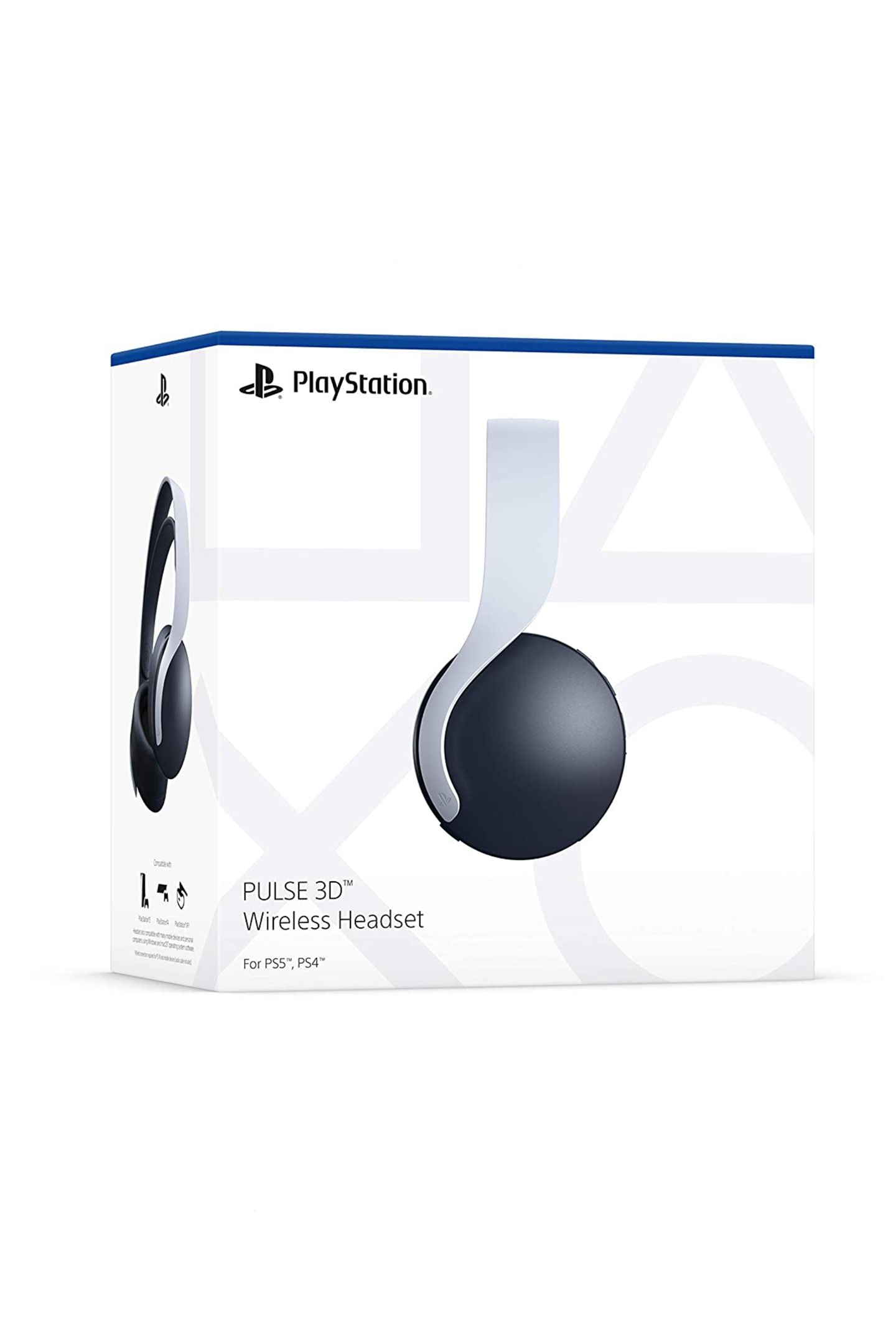 PlayStation PULSE 3D Wireless Headset cropped