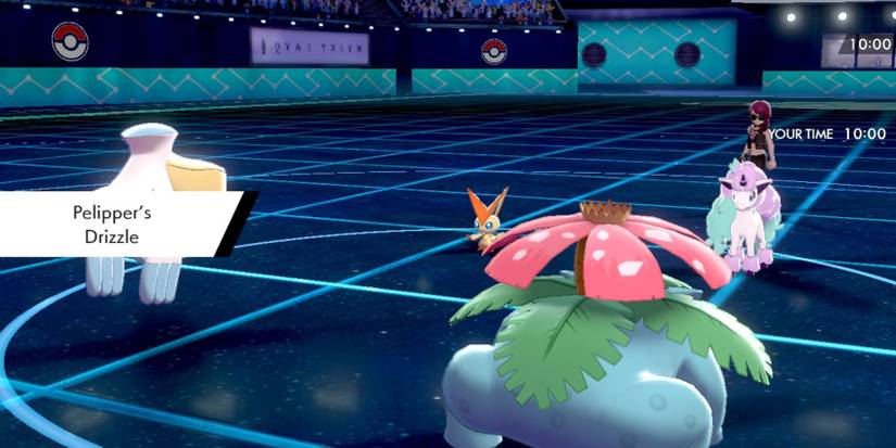 Pokemon VGC Pelipper's Drizzle