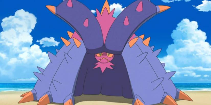 Pokemon VGC Walls Toxapex