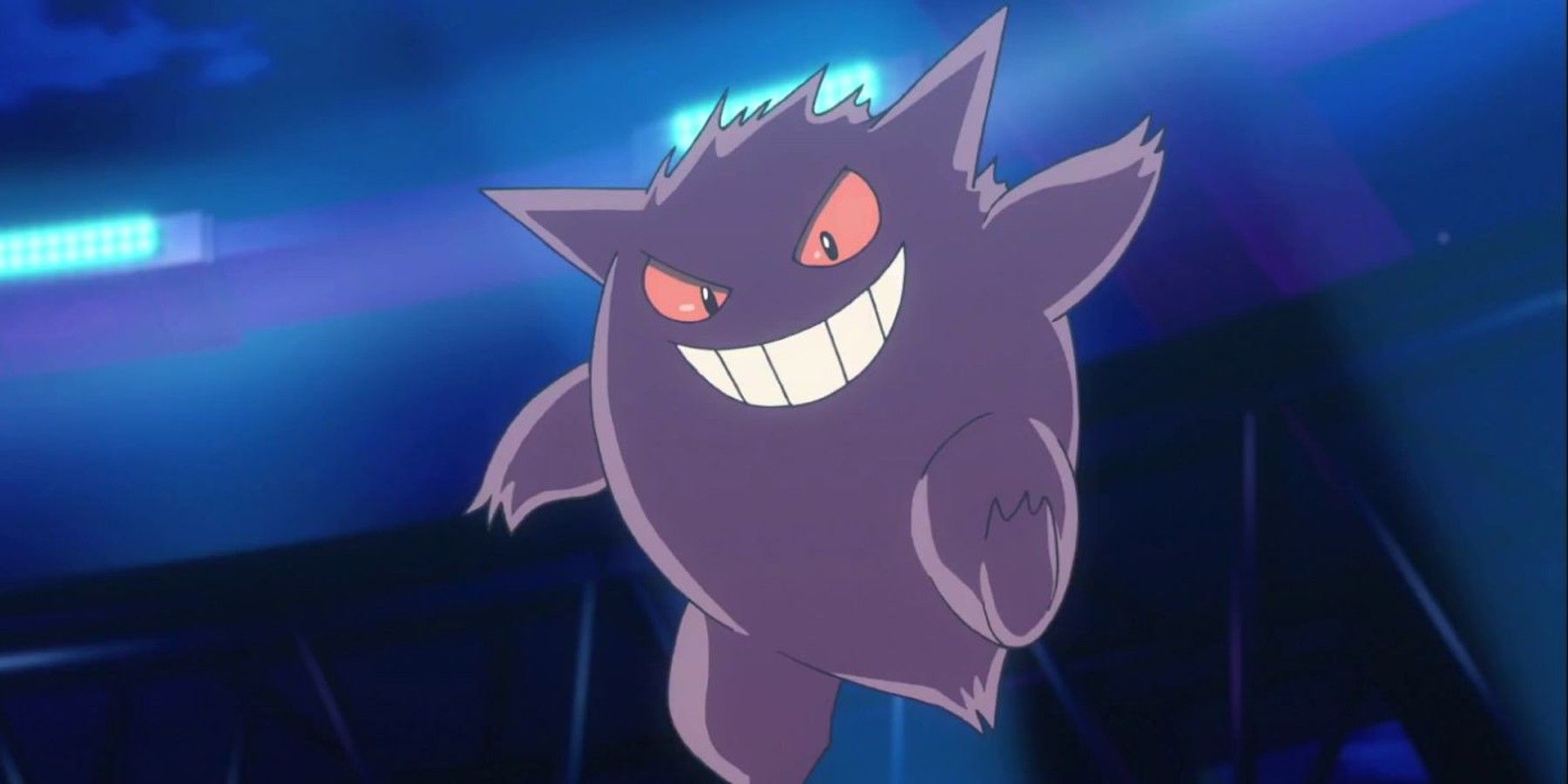 Pokemon Fan Gives Gaming PC Gengar-Themed Makeover