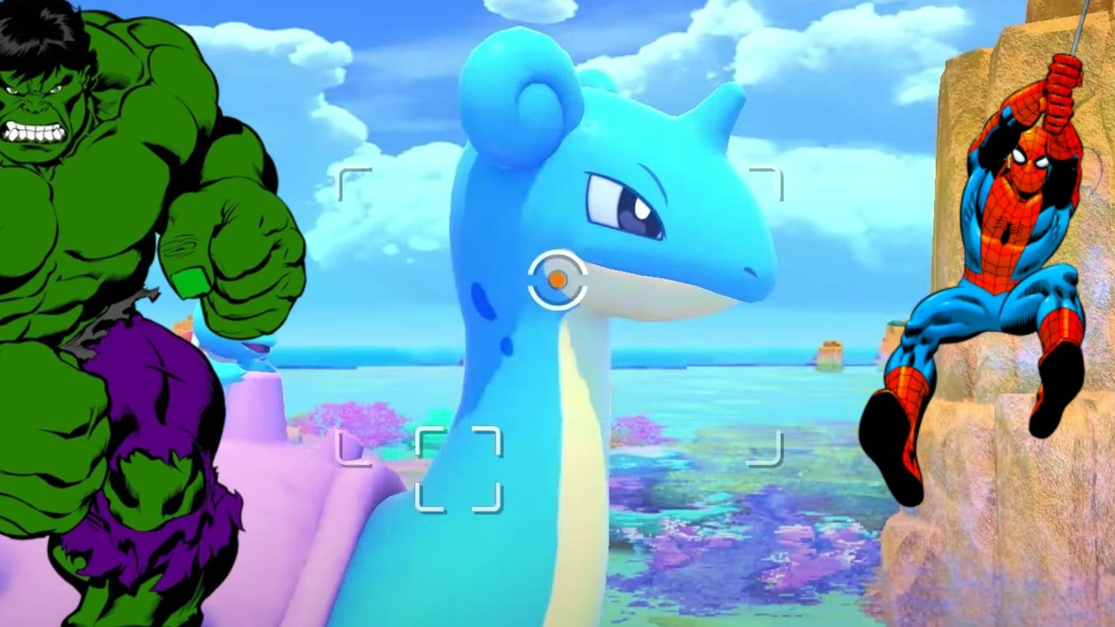 Pokemon Hulk SpiderMan