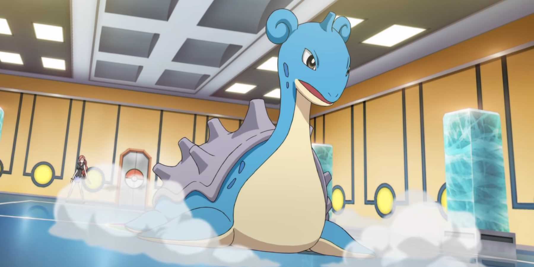 Thiết kế của fan Pokemon: Hình thái tiến hóa trước của Lapras