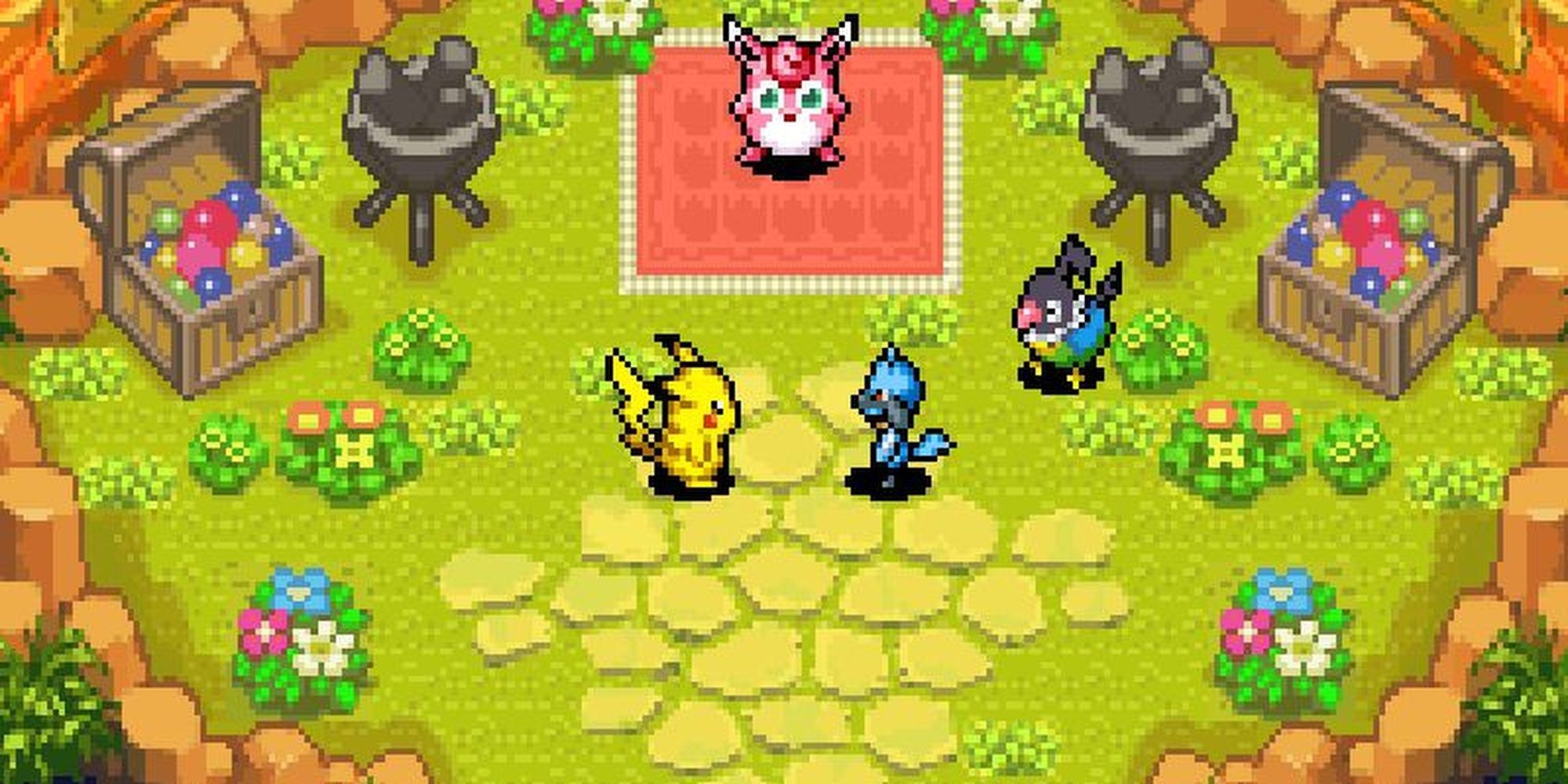 Pokemon Mystery Dungeon Explorers of Sky Base Cropped