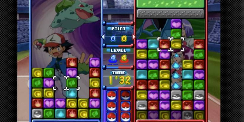 Pokemon Puzzle League 2d Gameplay