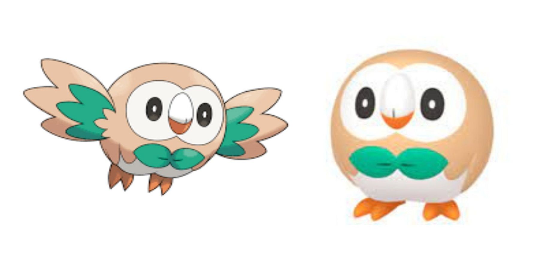 Pokemon Fan Art Shows What Rowlet Would Look Like in Real Life