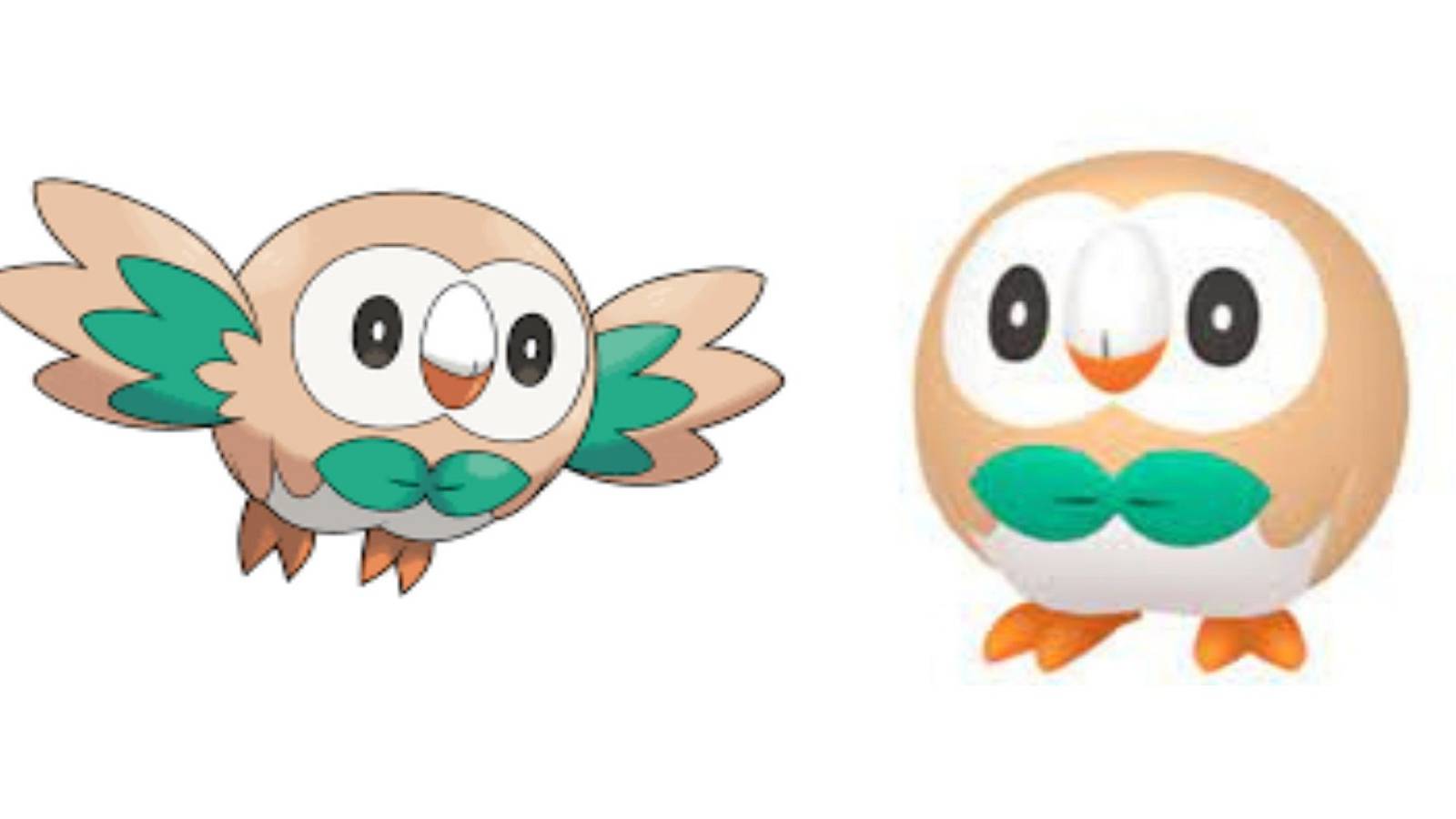 Pokemon Rowlet real life version