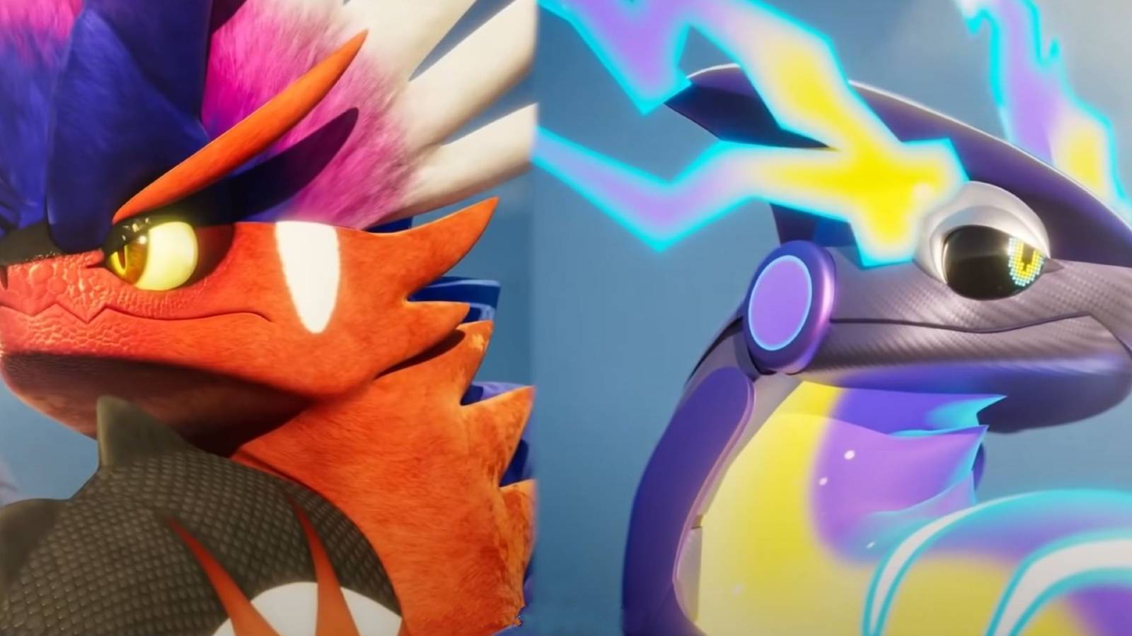 Pokemon Scarlet and Violet Fan Designs Their Own Shiny Versions of Koraidon and Miraidon